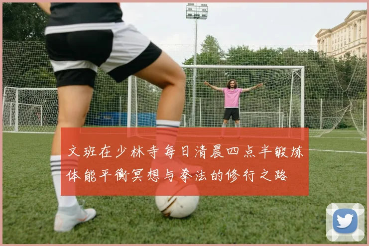 文班在少林寺每日清晨四点半锻炼体能平衡冥想与拳法的修行之路